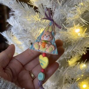 2001 Parents-to-Be Ornament with Bear Design